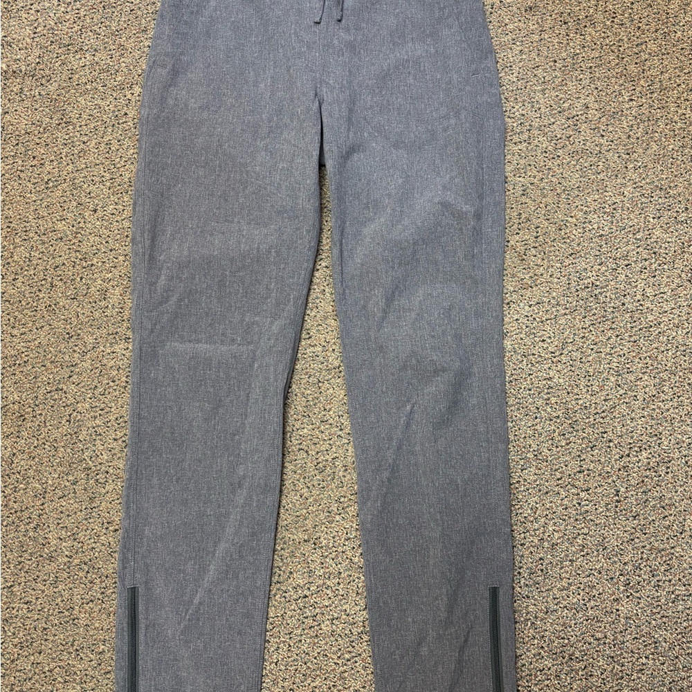 Athleta Girl Aloha Crop Grey Pants Size XL 14